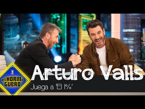Arturo Valls juega a El 1% ¿Ganaría su propio concurso? - El
Hormiguero