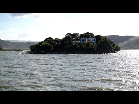Isla del Amor, un pequeño paraíso en el lago de Managua