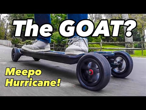 Meepo Hurricane Performance Review - Smooth, Fast, and Powerful 🔥