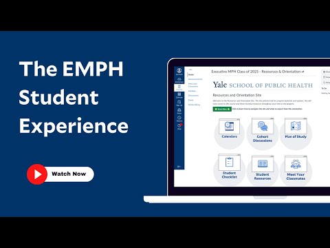 The EMPH Student Experience