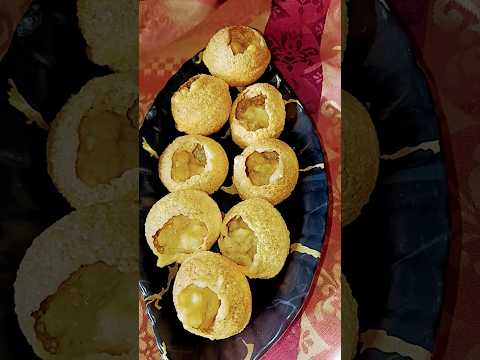 chatpata tikha golgappe #youtube video #short video #subscribe