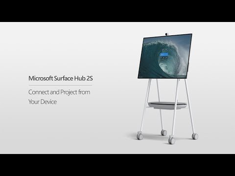 Microsoft Surface Hub 2S | Connect and Project From Your Device