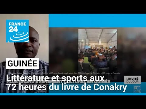 Guinée : les 72 heures du livre de Conakry, le plus grand événement culturel du pays