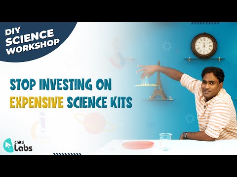 Stop investing on expensive Science Kits | Chitti Labs | Chitti