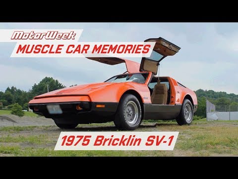 1975 Bricklin SV-1: The "Safety First" Sports Car | MotorWeek