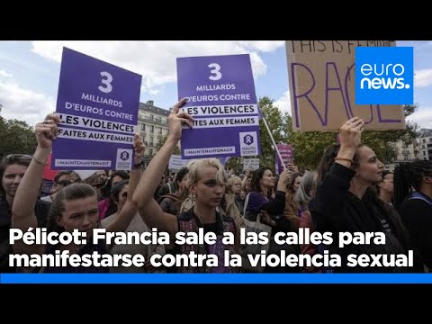 Cómo Gisèle Pélicot se convirtió en símbolo de la lucha contra la violencia sexual