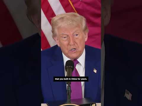 Trump has a ‘little problem’ with Apple CEO
