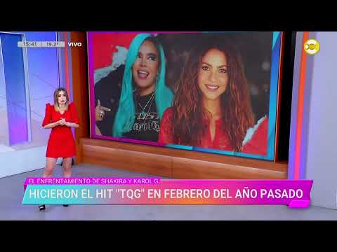 El enfrentamiento del momento: Shakira vs. Karol G ?VLC? 26-07-24