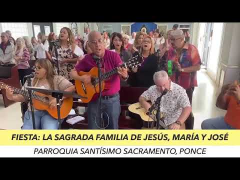 Santa Misa Domingo de la Sagrada Familia - 31/diciembre/2023
