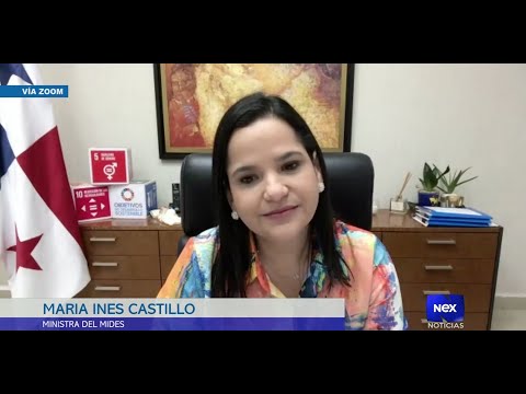 Ministra del MIDES Maria Ines Castillo, prroyecto casa del adulto mayor