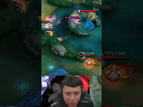 Momen RRQ Tabrak Tabrak Masuk langsung End - Mobile Legends #skylar #rrq #mpl #weownthis