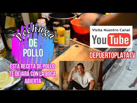 Esta RECETA de POLLO te DEJARÁ con La Boca ABIERTA