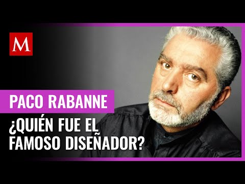 ¿Quién fue Paco Rabanne, el famoso diseñador de modas que falleció a los 88 años?