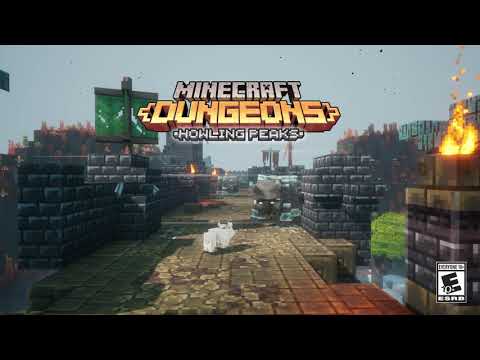 Minecraft Dungeons - DLC Picos Uivantes #OJogoContinua