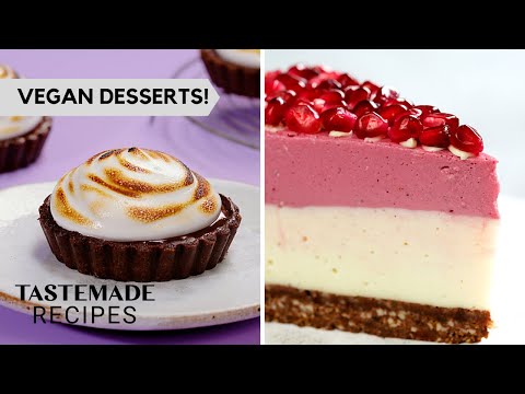 4 Easy & Irresistible Vegan Desserts You Need To Try
