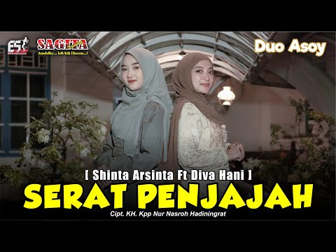 Shinta A ft Diva Hani | Duo Asoy - Serat Penjajah | Sagita Assololley |Dangdut(Official Music Video)