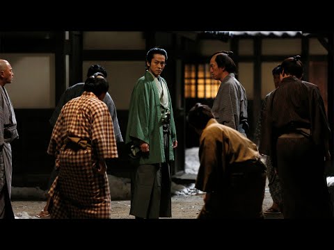 松坂桃李が圧巻の殺陣を披露！本格時代劇『雪の花 ―ともに在りて―』本編映像