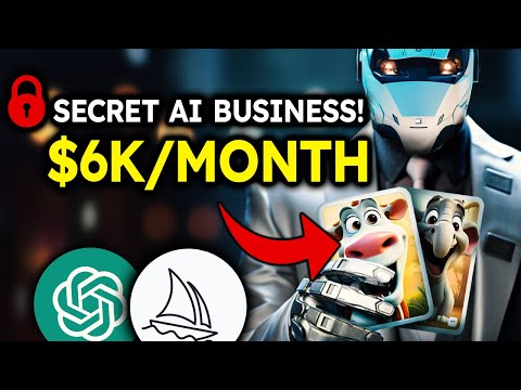 How To Make $6.000/MONTH With This SECRET AI Business (DON'T MISS OUT)