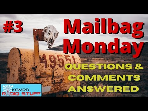 Mailbag Monday #3 | Your questions answered...poorly.