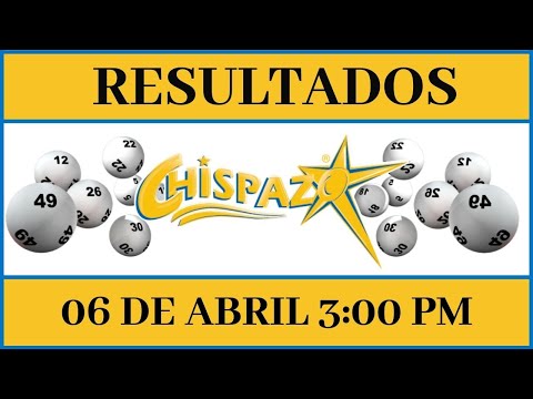 Lotería Chispazo de las Tres resultados de hoy 06 de Abril en todas las #LoteríasMexicanas