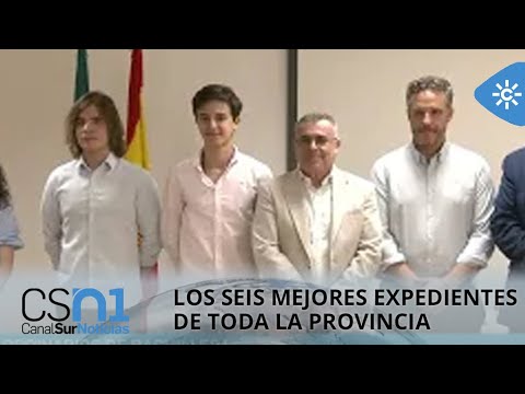 Premios extraordinarios de Bachillerato 2024 en Córdoba