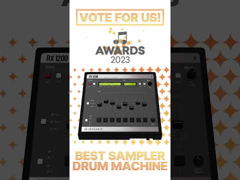 VOTE FOR US! RX1200 nominated in Plugin Boutique Awards 2023 #shorts