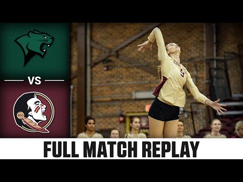 Chicago State vs. Florida State Full Match Replay | 2023 ACC Volleyball
