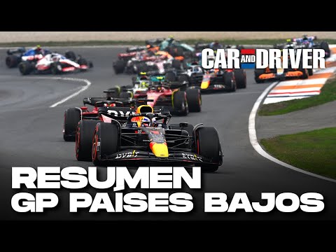 RESUMEN GRAN PREMIO PAÍSES BAJOS 2022 F1 | Verstappen domina en su casa | Car and Driver F1