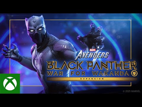 Marvel's Avengers - Black Panther Reveal Trailer