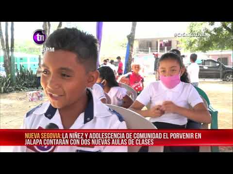Nuevas aulas de clases en Jalapa para un mejor ambiente escolar – Nicaragua