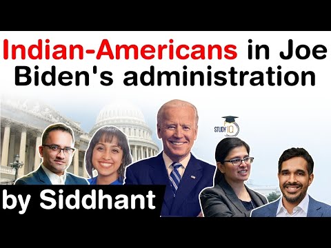 Indian American In Joe Biden Administration - 20 Indian Americans Get ...