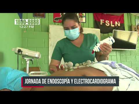 Realizan jornada gratis de electrocardiograma y endoscopía en Managua - Nicaragua
