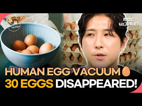 [K-STAR] <strong>30</strong> <strong>EGGS</strong> A DAY?!🙀 Hwang Jae-gyun Might Turn Into an Egg ...🥚😂 #Diet #CrossFit