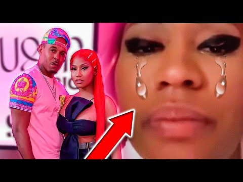 Nicki Minaj Cries  Tears Admitting THIS About Her Broke Husband