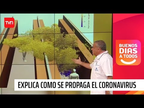 Doctor Ugarte explica cómo se propaga el coronavirus en supermercados| Buenos días a todos