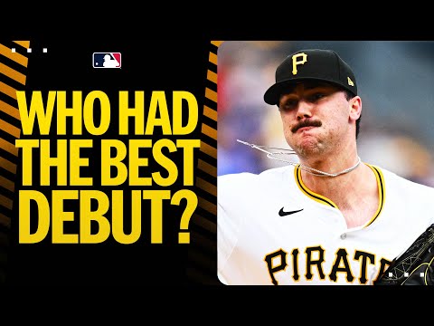 Who had the GREATEST MLB debut? (Paul Skenes, Stephen Strasburg AND MORE!)