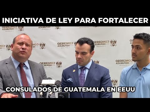CRISTIAN ALVAREZ PRESENTA INICIATIVA DE LEY PARA AYUDAR A LOS MIGRANTES EN EEUU | GUATEMALA