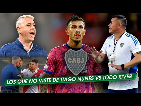 Así PROVOCÓ THIAGO NUNES a RIVER + Noticias de BOCA y ALMIRÓN + ¿Por qué RECHAZÓ PAREDES a ROMÁN?