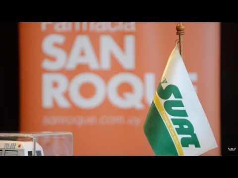 Se firmó un importante acuerdo entre SUAT y farmacias San Roque