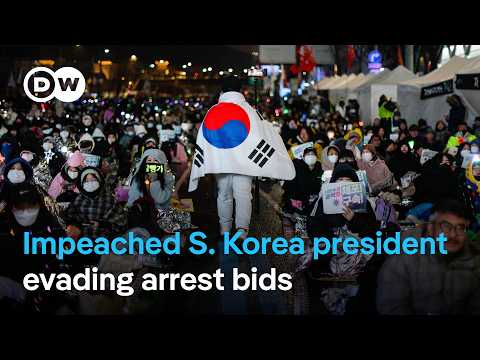 Emotions run high in South Korea over fate of President Yoon | DW News
