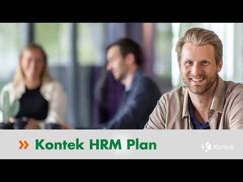 Kontek HRM Plan - ett flexibelt bemanningssystem