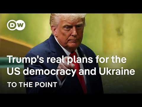 Trump the unpredictable: What's his real plan for Ukraine and for democracy? | To the Point