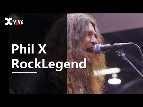 Xvive Rocks with Phil X: Live at NAMM 2024 - “Black Dog