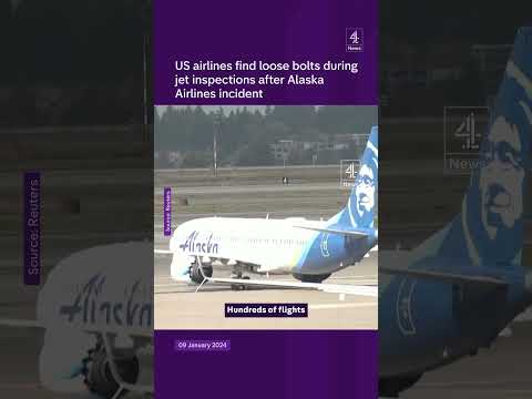 US airlines find loose bolts in inspections