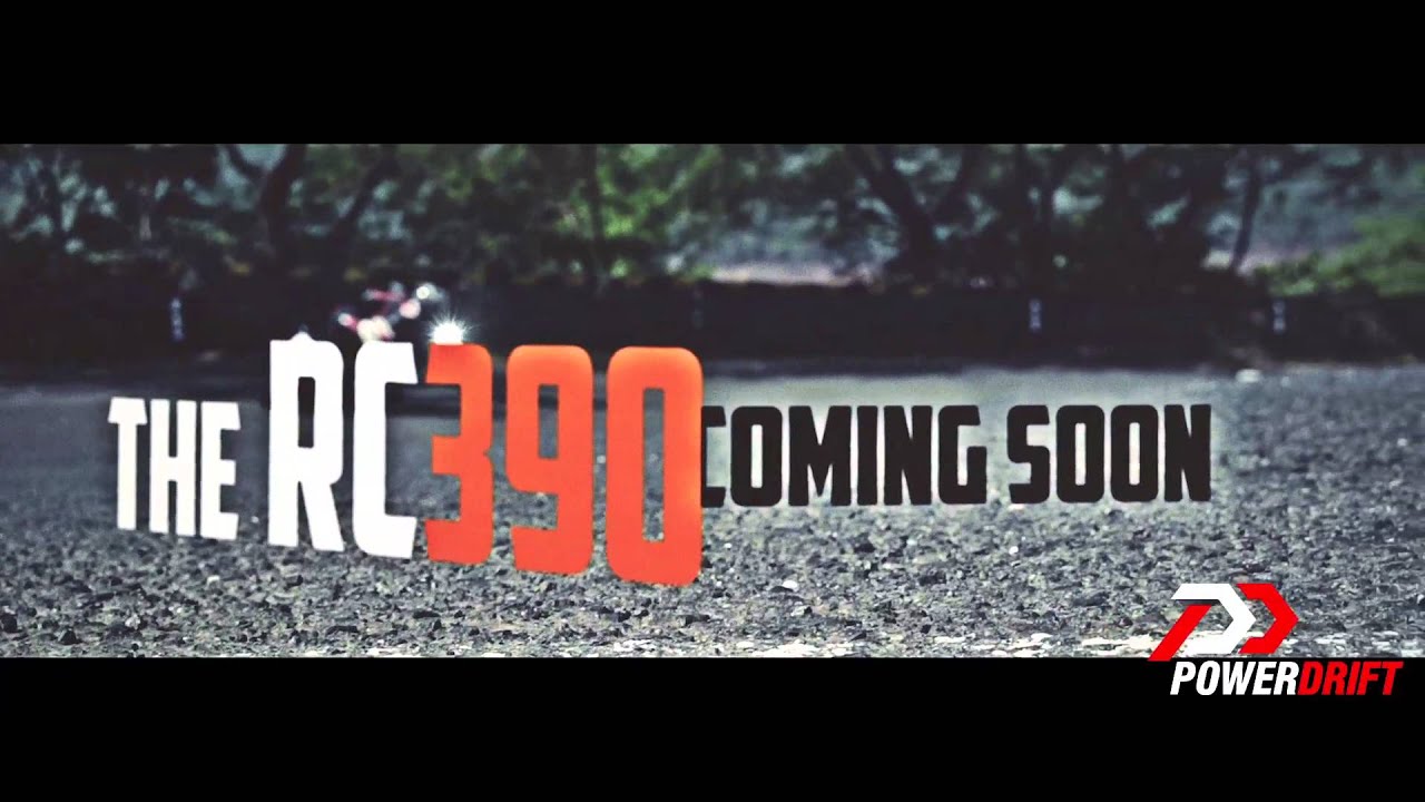 KTM RC 390: Coming Soon: PowerDrift