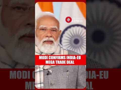 India-EU Mega Trade Deal Confirmed | India & Europe Join Hands in Historic Economic Alliance