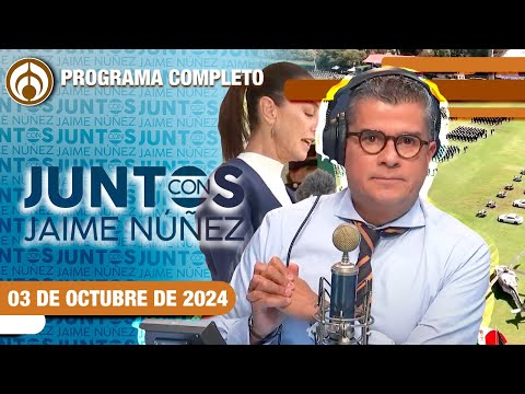 EN VIVO | JAIME NÚÑEZ | 03/10/24