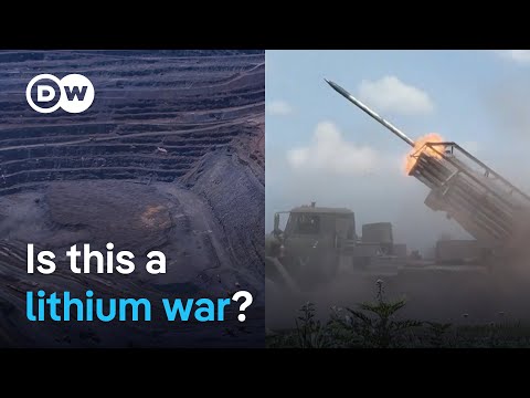 Ukraine’s deposits of lithium could be among the spoils of victory that Russia is after. | DW News