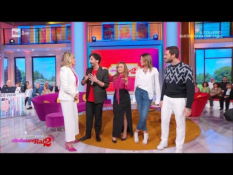 Direttamente da 'Ballando con le Stelle' Paola Perego e Simona Ventura - Citofonare Rai2 22/10/2023