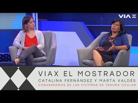 Marta Valdés, Coordinadora de Víctimas de Trauma Ocular: Para nosotros ese programa es una burla